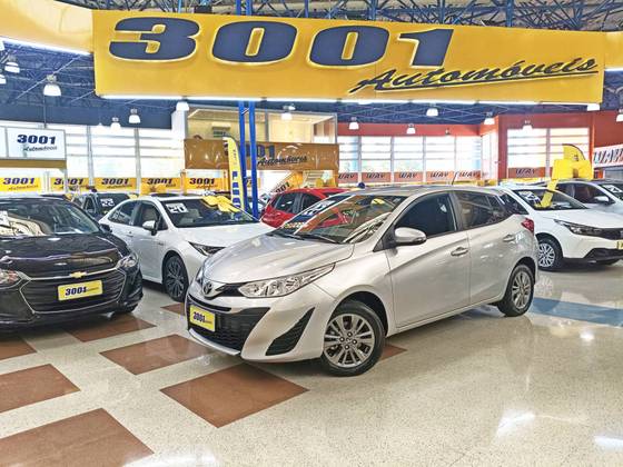 TOYOTA YARIS 1.5 16V FLEX XL PLUS CONNECT MULTIDRIVE